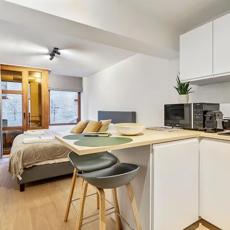 아파트 Charmante Op Toplocatie - Hartje