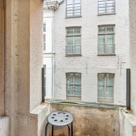 Charmante Op Toplocatie - Hartje 아파트 헨트